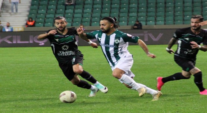 Trendyol 1. Lig: Giresunspor: 1 - Kocaelispor: 4